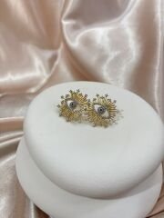Gold Eye Küpe