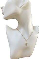 Pink North Star Kolye