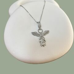 Silver Phonix Kolye