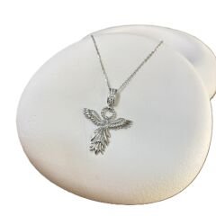 Silver Phonix Kolye
