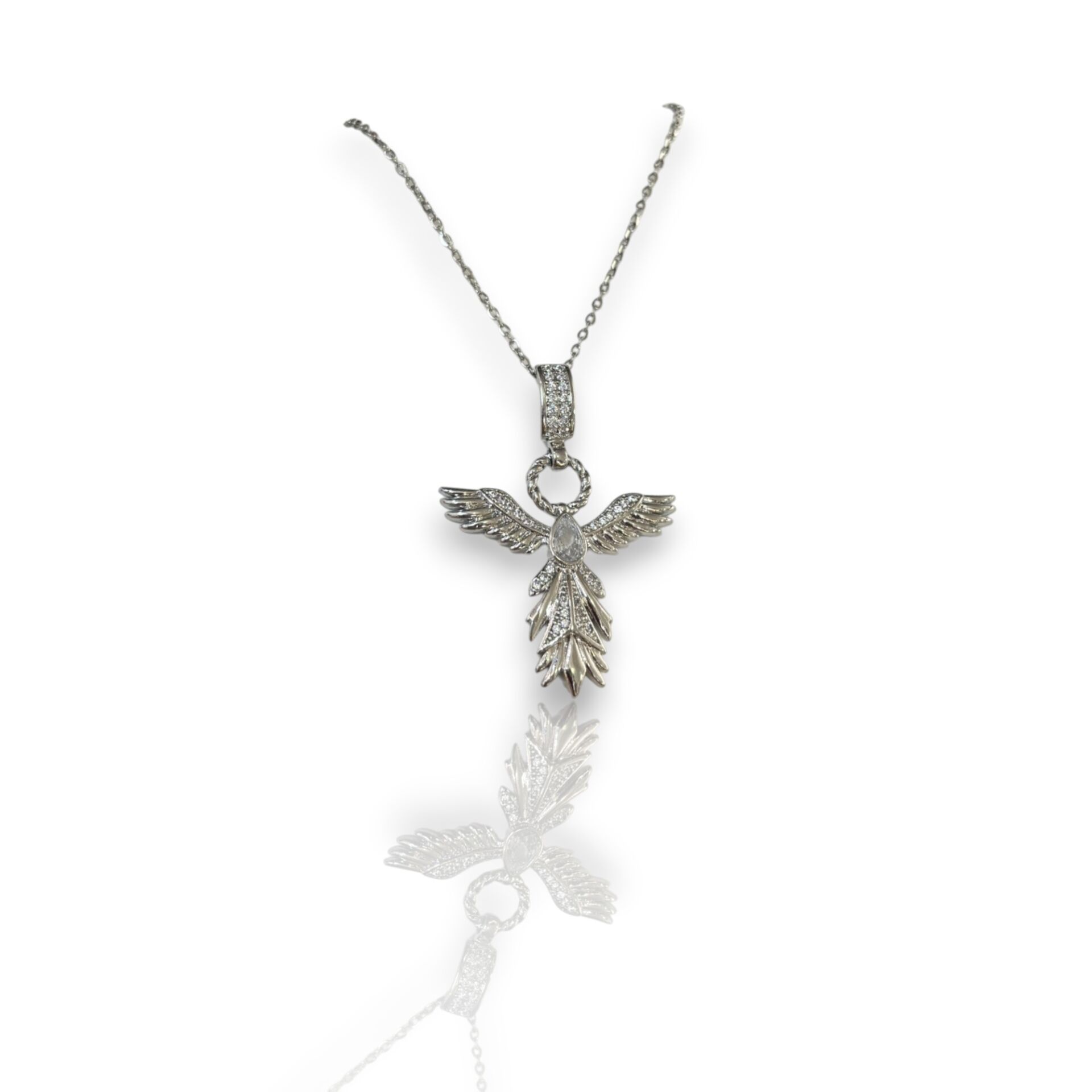 Silver Phonix Kolye