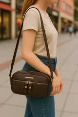 Çapraz Askılı Günlük Çanta