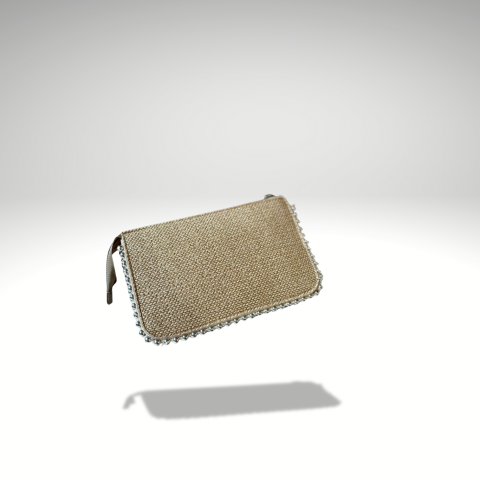 Boncuklu Mini Çanta