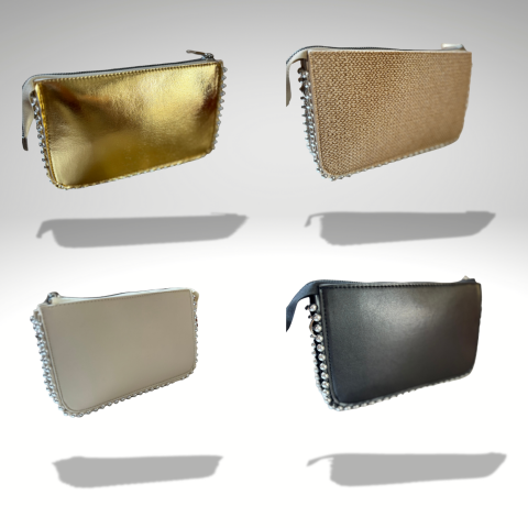 Boncuklu Mini Çanta