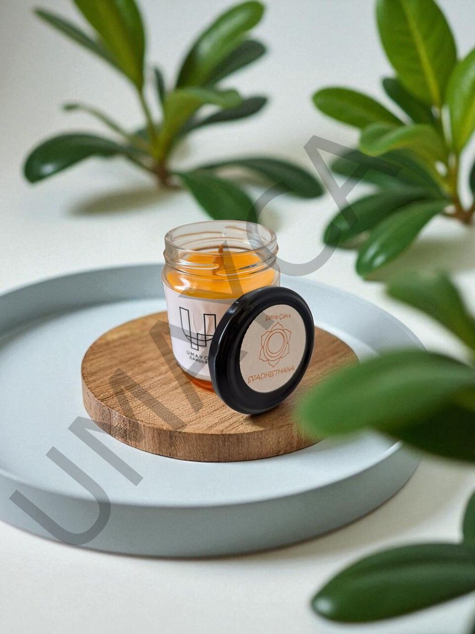 Sakral Çakra Dengeleme Mumu