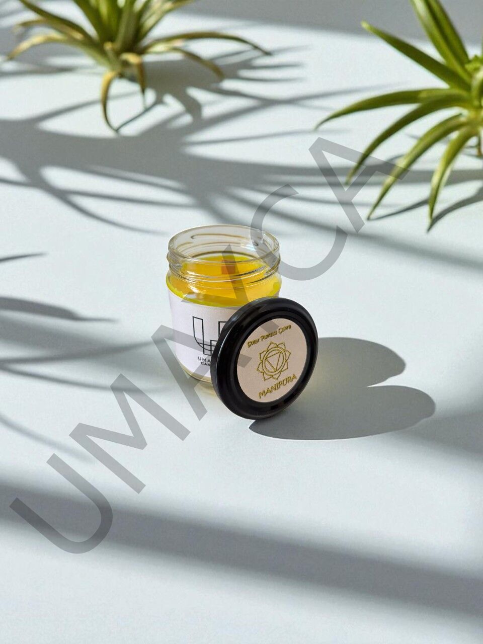 Solar Çakra Dengeleme Mumu