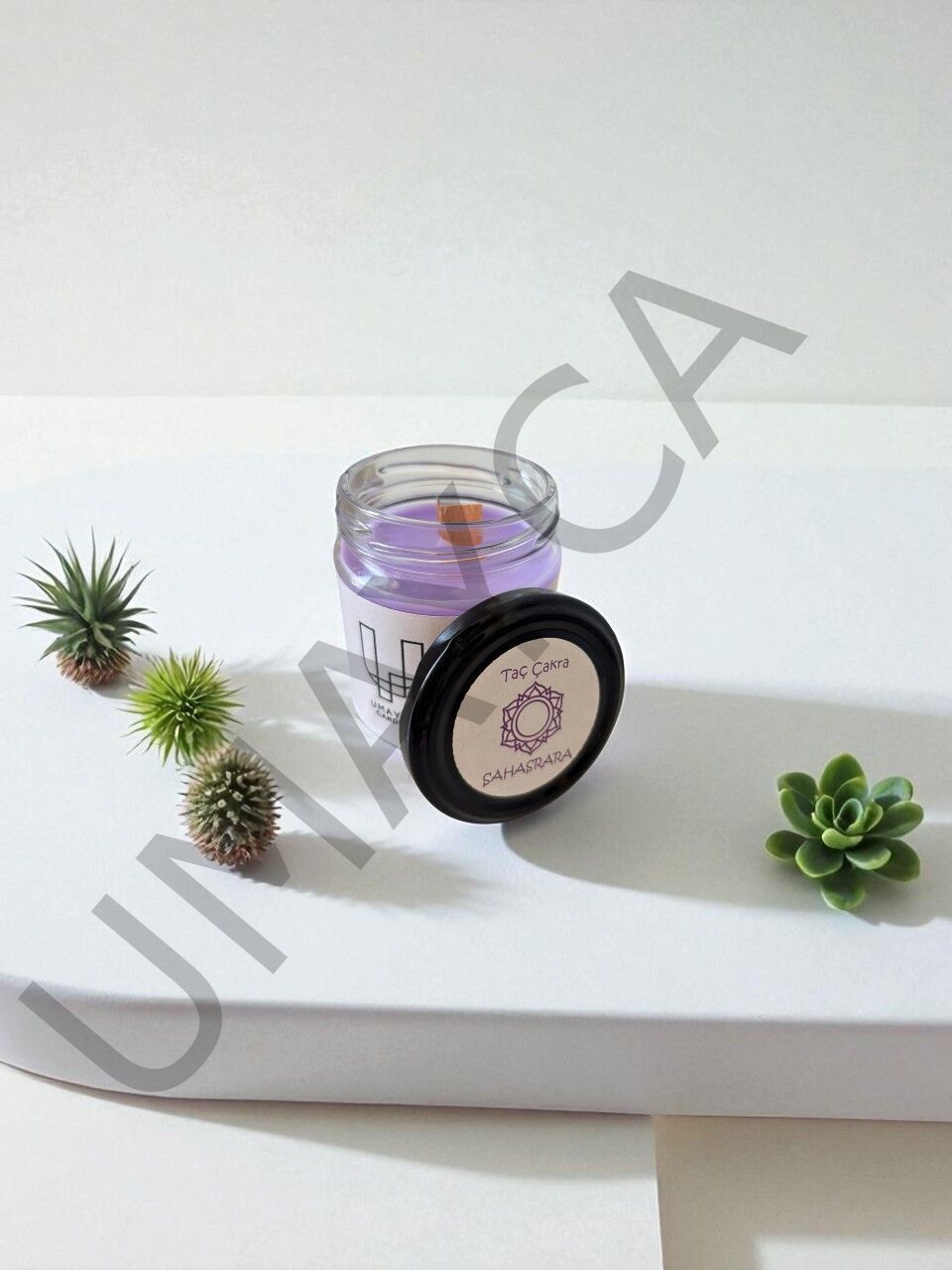 Taç Çakra Dengeleme Mumu