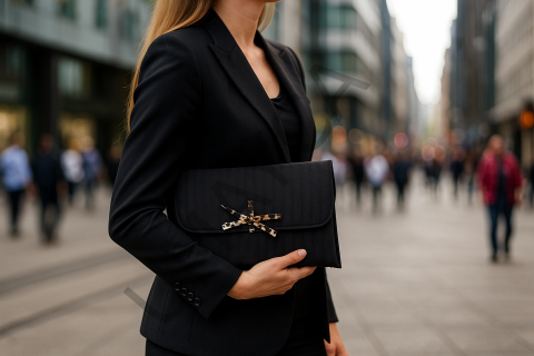 Siyah Laptop Çantası