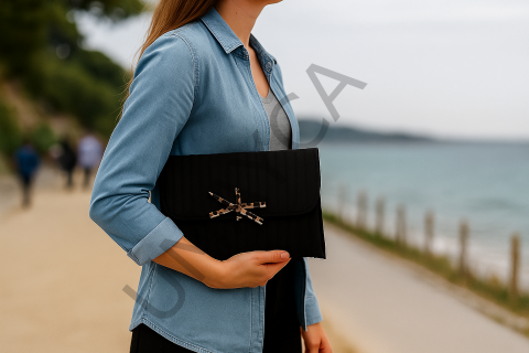 Siyah Laptop Çantası