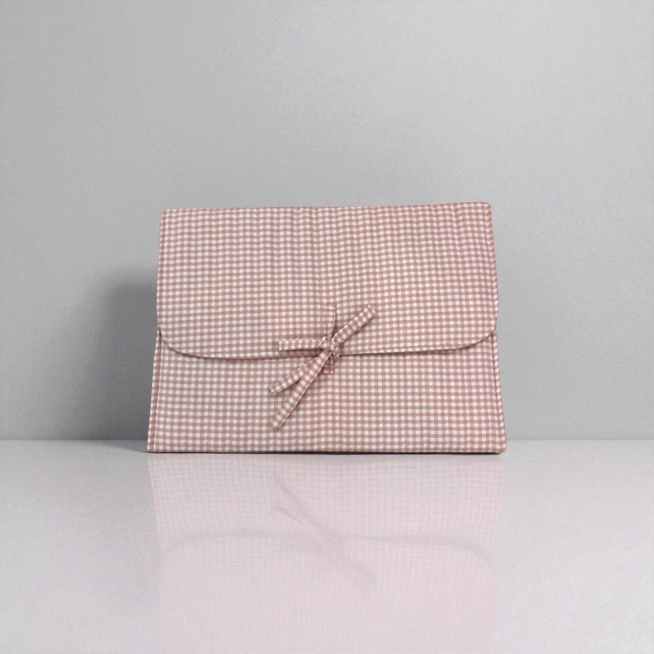 Pembe Pötikareli Laptop Çantası