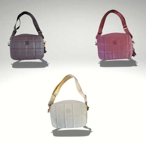 Günlük Kare Çapraz Çanta