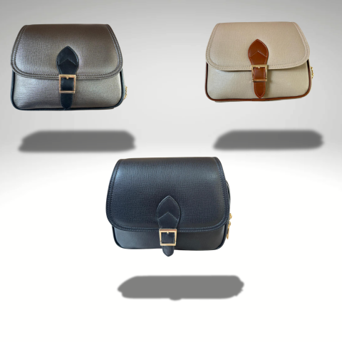 Önden Kapamalı Çanta