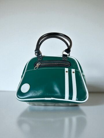 Retro Renk Bloklu El ve Omuz Çantası