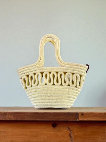 El Örmesi Sepet Çanta