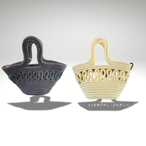 El Örmesi Sepet Çanta