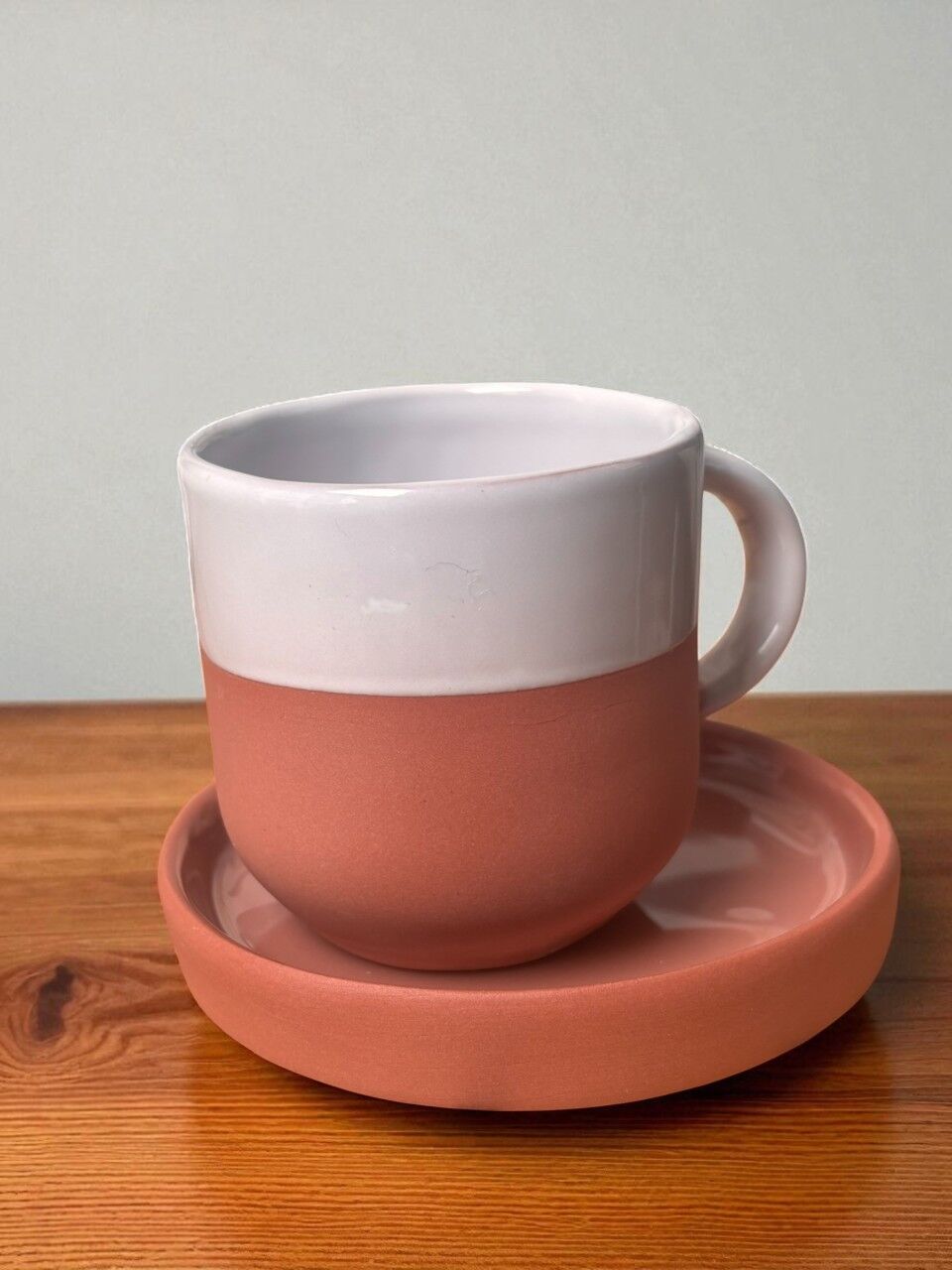 Kaolin Beyaz Kahve Fincanı