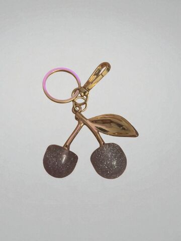 Kiraz Anahtarlık Charm