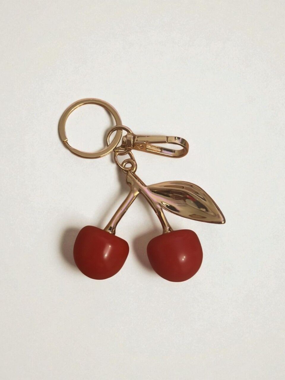 Kiraz Anahtarlık Charm