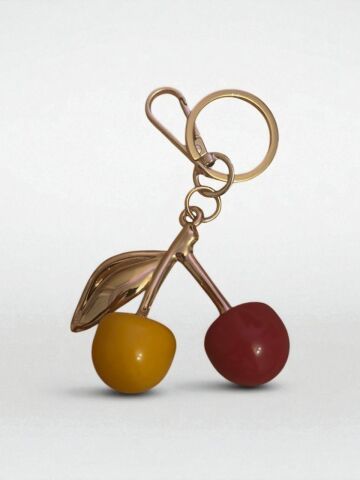 Kiraz Anahtarlık Charm