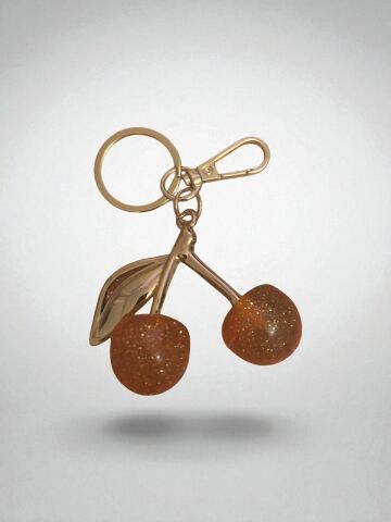 Kiraz Anahtarlık Charm