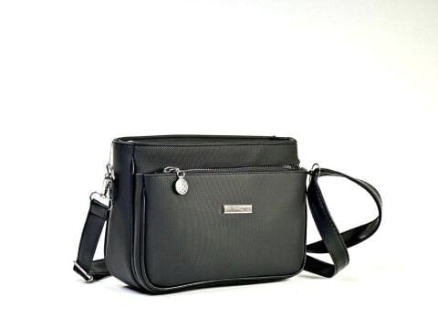 Günlük İki Gözlü Çapraz Çanta