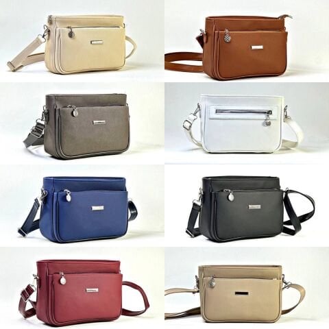 Günlük İki Gözlü Çapraz Çanta