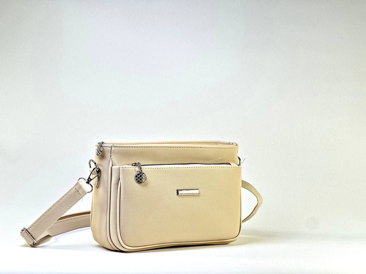 Günlük İki Gözlü Çapraz Çanta