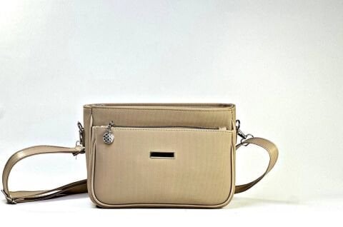 Günlük İki Gözlü Çapraz Çanta