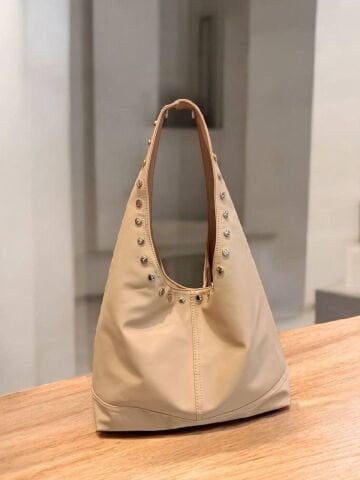 Zımbalı Omuz Çantası