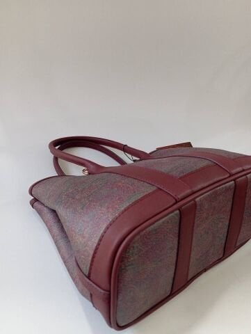 Klasik Ebruli Desen Çanta