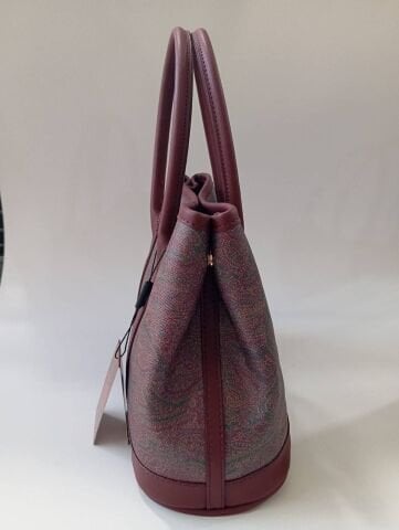 Klasik Ebruli Desen Çanta