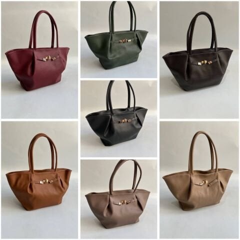 Shopper Metal Detaylı Çanta