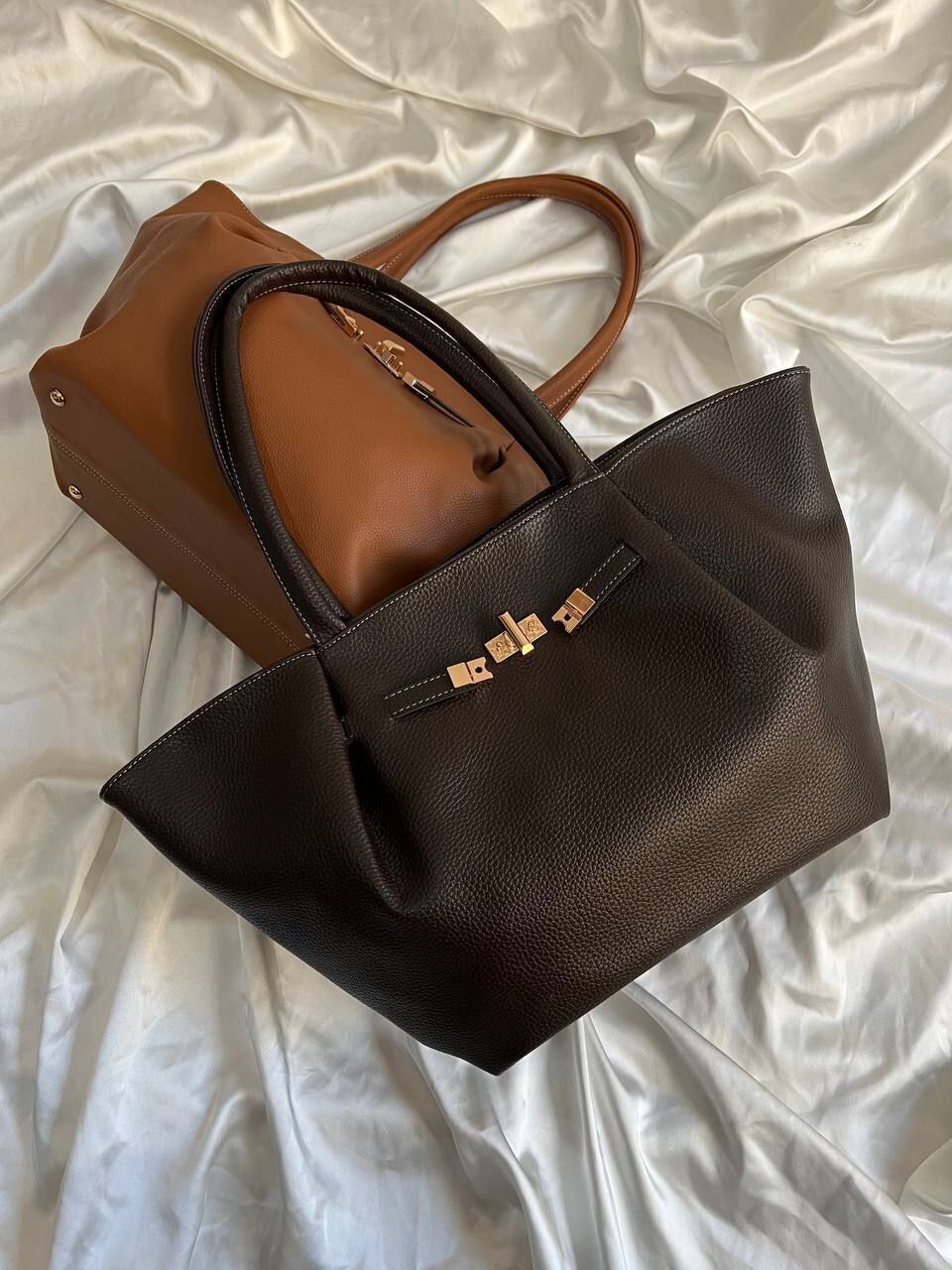 Shopper Metal Detaylı Çanta