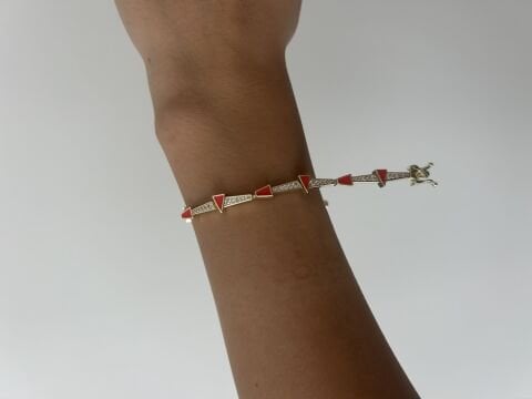 Trigon Renkli Bileklik