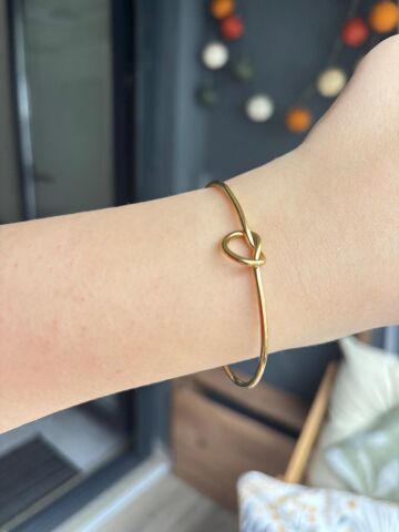 Düğüm Kelepçe Bileklik