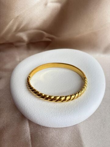 Burgu Kelepçe Bileklik