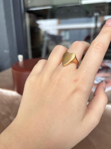 Retro Kalpli Yüzük