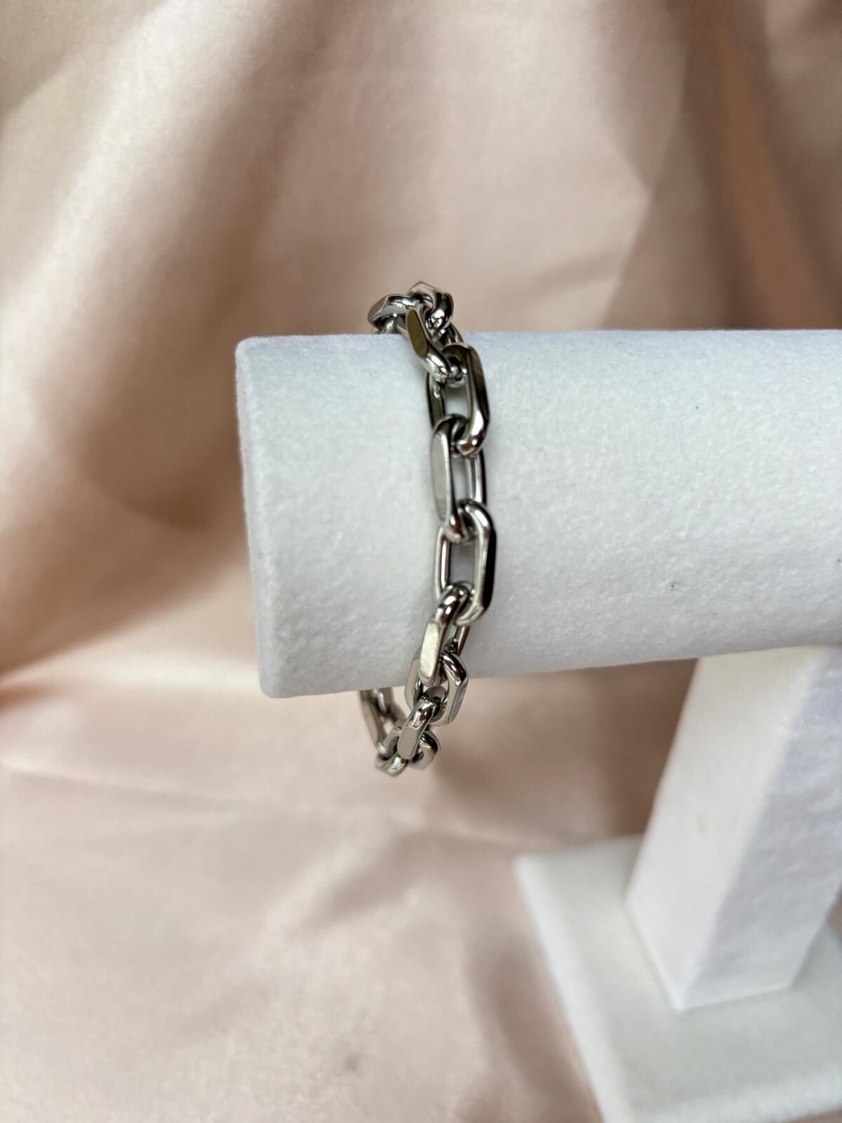 Silver Chain Bileklik