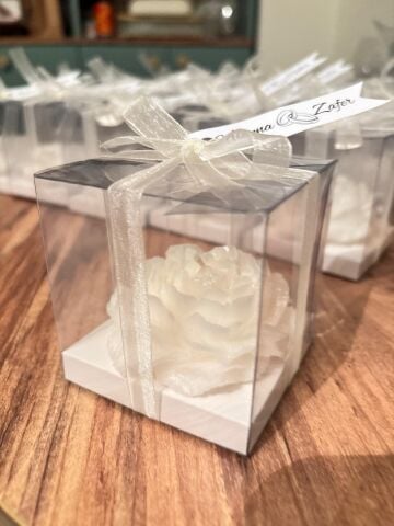 Umayca Candles Toplu Hediyelik - Şakayık