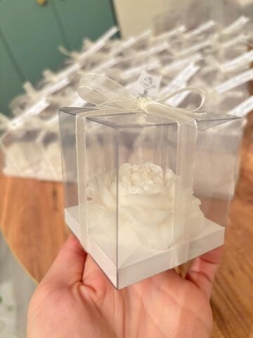 Umayca Candles Toplu Hediyelik - Şakayık