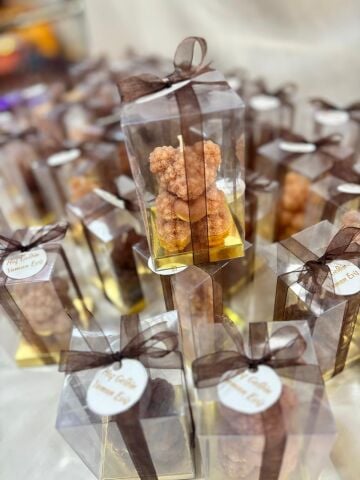 Umayca Candles Toplu Hediyelik - Ayıcık