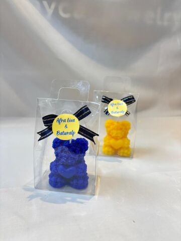 Umayca Candles Toplu Hediyelik - Ayıcık