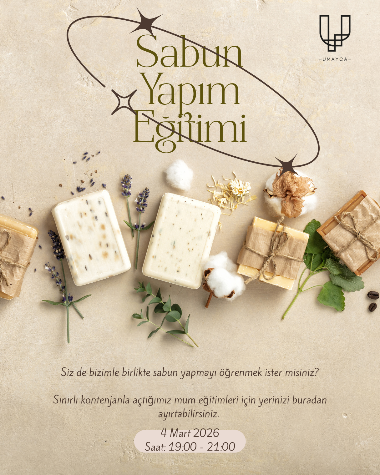 Sabun Yapım Eğitimi