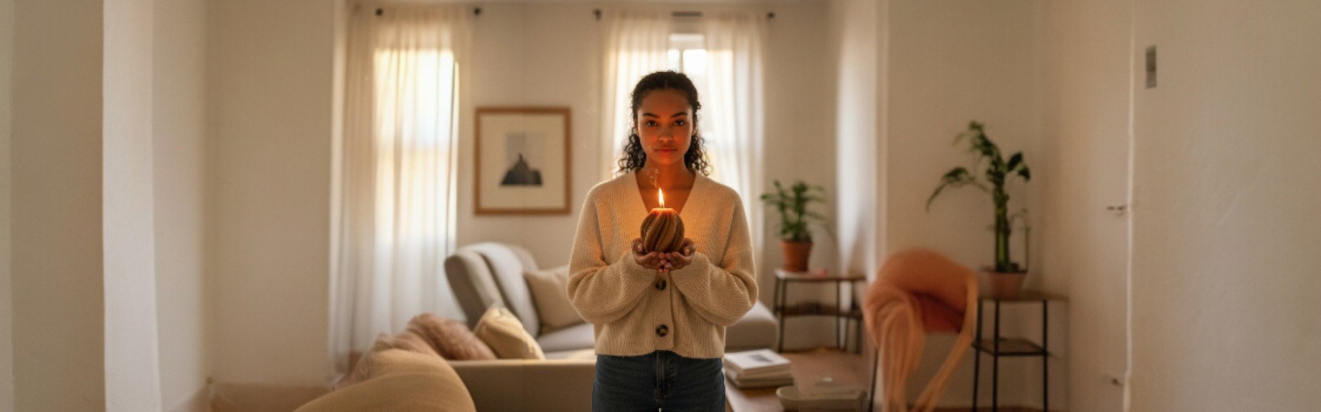 Tüm dekoratif mumlarda geçerli.